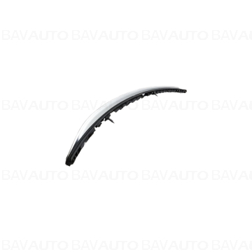 51137417887 - Roof rails aluminium satinated left - Original BMW