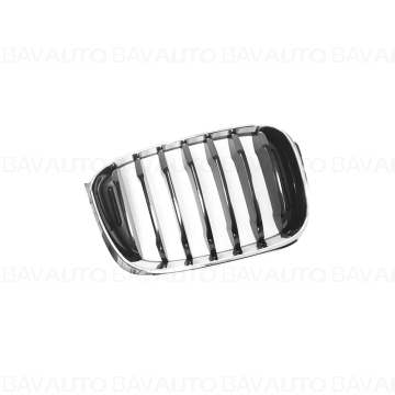 51137440854 - Grille, front, right BASIS - BMW - X3 G01, X4 G02 - de la 01.08.2017 - Original BMW Group - BavAUTO