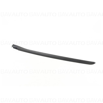 Garnitura etansare parbriz, stanga, negru - BMW Seria 4 G22 G82 M4