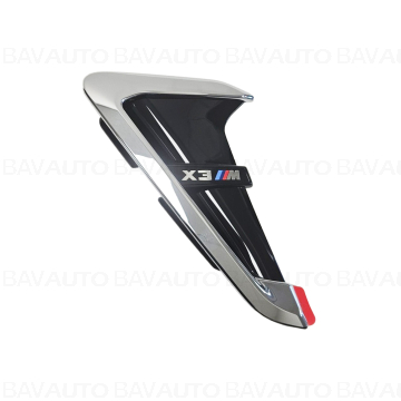 Ornament canal aer aripa fata stanga "X3 M" - BMW X3 M F97