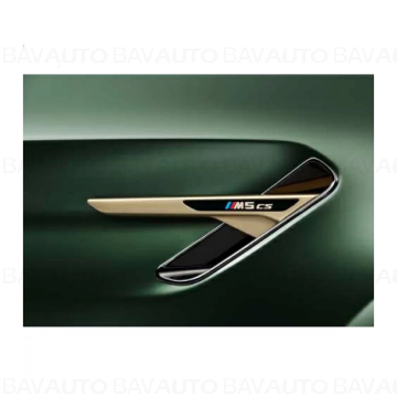 51138084056 - Ornament aripa fata, dreapta - BMW Seria 5 F90 M5 LCI - tip motor S63M - Original BMW