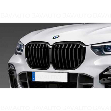 51138096590 - Grila fata BMW M Performance - BMW X5 G05 - M Shadow Line - Original BMW