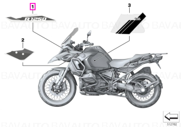 51141542008 - Piesa de schimb originala BMW Group - 51141542008 - BMW Motorrad - Original BMW Motorrad Group - BavAUTO