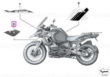 51141542010 - Piesa de schimb originala BMW Group - 51141542010 - BMW Motorrad - Original BMW Motorrad Group - BavAUTO
