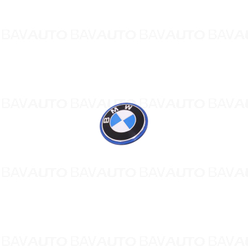 Emblema capota BMW, Ø 82mm, XEV - BMW Seria 3 G20 G21, Seria 5 G30 G31 G38 G60 G61 G68 G90 G99 M5, i3L G28, X3 G01