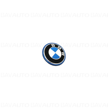 Emblema capota portbagaj BMW, Ø 74 mm, XEV - BMW X1L U12, X1 U11