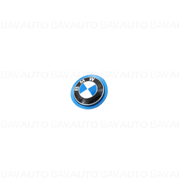 Emblema BMW, Ø 82 mm, XEV - BMW iX3 G08, X1L U12, X1 U11 F48, X2 U10, X5 G05
