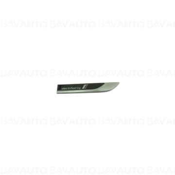 Emblema laterala "Electrified by i", dreapta - BMW Seria 3 G20 G21	