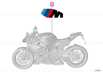 51145A640E8 - Piesa de schimb - BMW Motorrad - Original BMW Motorrad Group - BavAUTO