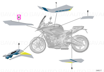 51145A9D665 - Piesa de schimb originala BMW Group - 51145A9D665 - BMW Motorrad - Original BMW Motorrad Group - BavAUTO