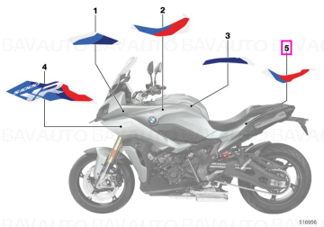 51147924397 - Piesa de schimb originala BMW Group - 51147924397 - BMW Motorrad - Original BMW Motorrad Group - BavAUTO