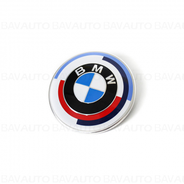 Emblema BMW M 50 ani