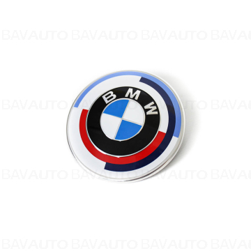 Emblema BMW M 50 ani