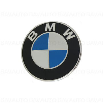 51148132375 - Plăcuță Ø 82MM - BMW - Seria 3 E21, Seria 7 E23 - de la 01.06.1975 - Original BMW Group - BavAUTO