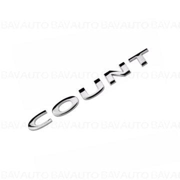 51149811767 - Lettering COUNT - BMW - Mini - de la 02.08.2010 - Original BMW - Mini Group - BavAUTO