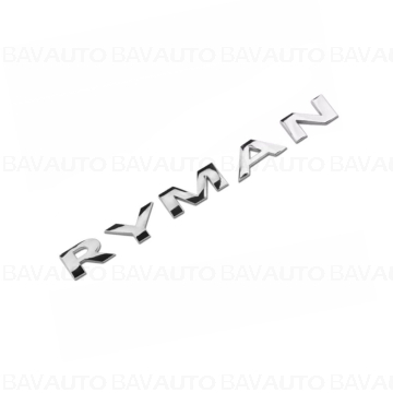 51149811768 - Lettering RYMAN - BMW - Mini - de la 02.08.2010 - Original BMW - Mini Group - BavAUTO