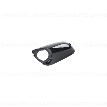 Ornament inferior rama oglinda laterala, stanga, Shadow-Line - BMW Seria 5 F90M5 G30 G31 G38, Seria 6 G32, Seria 7 G11 G12, Seria 8 F91M8 F92M8 F93M8 G14 G15 G16