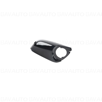 Ornament inferior rama oglinda laterala, dreapta, Shadow-Line - BMW Seria 5 F90M5 G30 G31 G38, Seria 6 G32, Seria 7 G11 G12, Seria 8 F91M8 F92M8 F93M8 G14 G15 G16	