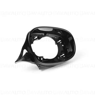 Inel suport oglinda laterala, dreapta (Shadow-Line) - BMW Seria 1 E81 E82 E87 E88, Seria 3 E90 E91 E92 E93