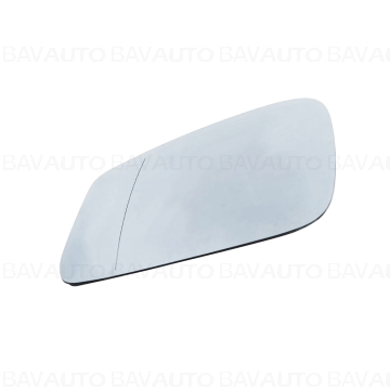 Sticla incalzita wide-angle, oglinda exterioara stanga - BMW Seria 5 E60 E61 F01 F10 F11 F18, Seria 6 F06 F12 F13