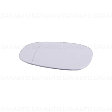 51167252893 - Geam cromat oglinda laterala exterioara, stanga, incalzit, asferic (wide-angle) - BMW Seria 1 E81 E82 E87 E88, Seria 3 E90 E91 E92 E93 - Original BMW