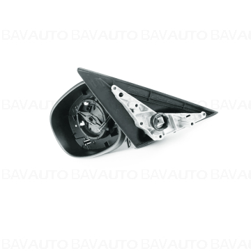 51167268261 - Oglinda exterioara fara sticla, incalzita, stanga - BMW Seria 3 E90 E91 /LCI - Original BMW