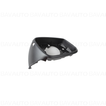51167302410 -  Rama oglinda laterala exterioara, dreapta, Negru (Black) - BMW Seria 1 F20 F21, Seria 3 F30 F31, Seria 4 F33 F36, X1 E84 - Original BMW