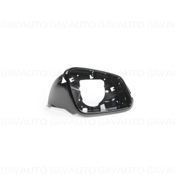 Suport ornament oglinda laterala, dreapta, Negru (Bright Black) - BMW Seria 1 F20 F21, Seria 2 F22 F23 F87M2, Seria 3 F30 F31 F34 F35, Seria 4 F32 F33 F36