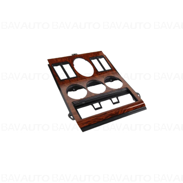 Ornament consola centrala bord, aspect/culoare Lemn (Fine Wood) - BMW Z3 E36