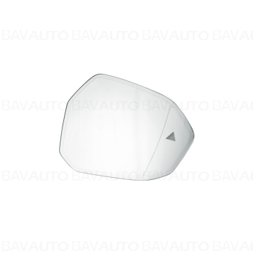 Sticla oglinda laterala dreapta, unghi larg - BMW Seria 5 G60 G61 G68 G90 G99 M5, Seria 7 G70