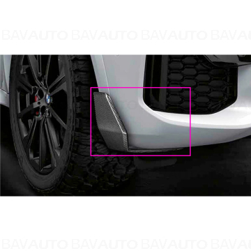 Ornament bara fata, dreapta, Carbon, "BMW M Performance" - BMW X5 G05 G18