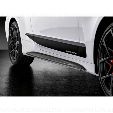 Ornament prag, carbon, dreapta "BMW M Performance" - BMW Seria 4 G22 G23