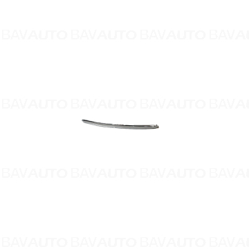 Ornament maner usa fata, stanga, cromat - BMW Seria 5 F07 F10 F11 F18, Seria 6 F06 F12 F13, Seria 7 F01 F02 F04 - LHD (volan stanga)