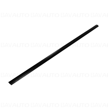 Garnitura etansare usa fata stanga/prag, negru mat - BMW Seria 7 E38
