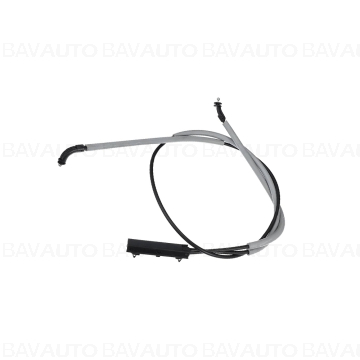 Cablu Bowden intermediar deschidere capota motor - BMW X5 F15 F85 M, X6 F16 F86 M