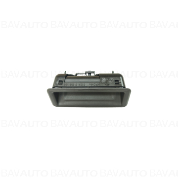 51247118158 - Clapeta deschidere capota portbagaj - BMW Seria 1 E82 E88, Seria 3 E90 E91 E92 E93, Seria 5 E60 E61, X1 E84, X5 E70, X6 E71 E72 - Original BMW