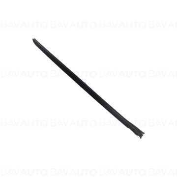 Ornament stanga, etansare parbriz, negru mat - BMW Seria 3 G20 G21 G28 G80 G81 M3, i3L G28