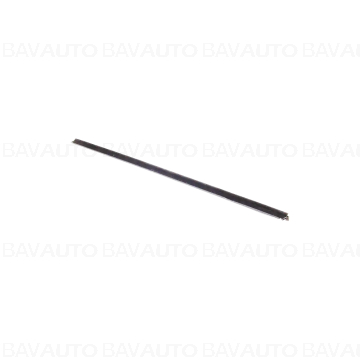 Ornament/Garnitura exterioara geam usa dreapta, negru lucios - BMW Seria 3 E46
