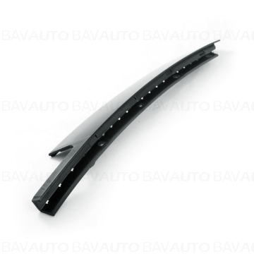 51337369884 - Capac coloană B ușă spate GLANZSCHWARZ - BMW - Seria 7 G11, Seria 7 G11 LCI - de la 01.07.2015 - Original BM…