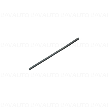 51361906566 - Banda sintetica etansare / Cheder geam, usa spate - BMW Seria 3 E30 - Original BMW