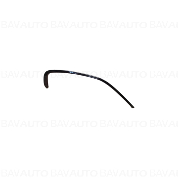Ornament geam fix, dreapta, negru lucios - BMW X5 E53	
