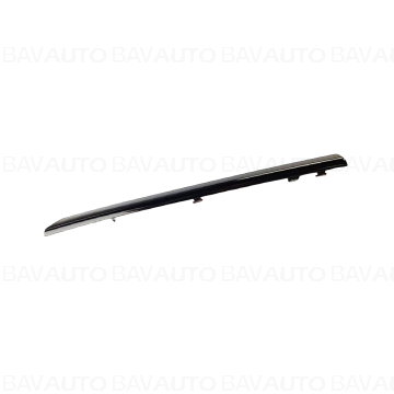 Ornament geam lateral spate stanga, negru lucios - BMW X1 E84