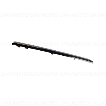 Ornament geam lateral spate dreapta, negru lucios - BMW X1 E84	