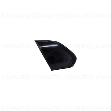 Geam lateral, stanga, tenta neagra, cu garnitura (SSG) - BMW X5 E70