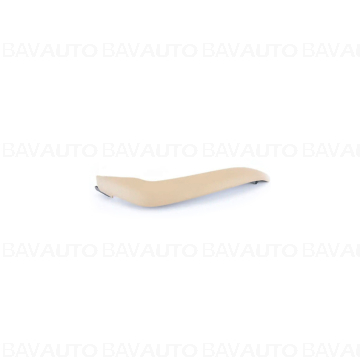 51417246211 - Trim, door pull, left BEIGE           - Original BMW