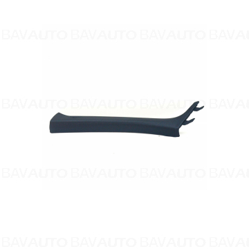 51438079311 - Ornament interior, stalp A, Gri Antracit, fata, stanga - BMW Seria 3 G20 G80M3 - Original BMW