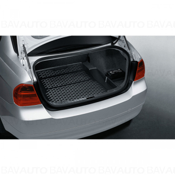 51470397600 - Tava/Covor portbagaj, Negru Antracit - BMW Seria 3 E90 E92  - Original BMW