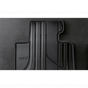 51472219799 - Set covorase fata "All-Weather", BasisLine, Antracit - BMW Seria 3 F30 F31 F34 F35 F80 M3 - Original BMW