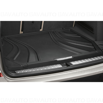 51472286007 - Tava / Covor portbagaj - Negru - BMW X3 F25; X4 F26 - Original BMW