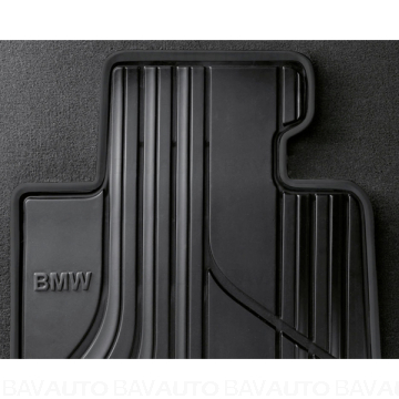 51472287852 - Set covorase fata ”All-Weather", Basis, Negru Antracit - BMW Seria 2 F45 Active Tourer, F46 Gran Tourer - Original BMW
